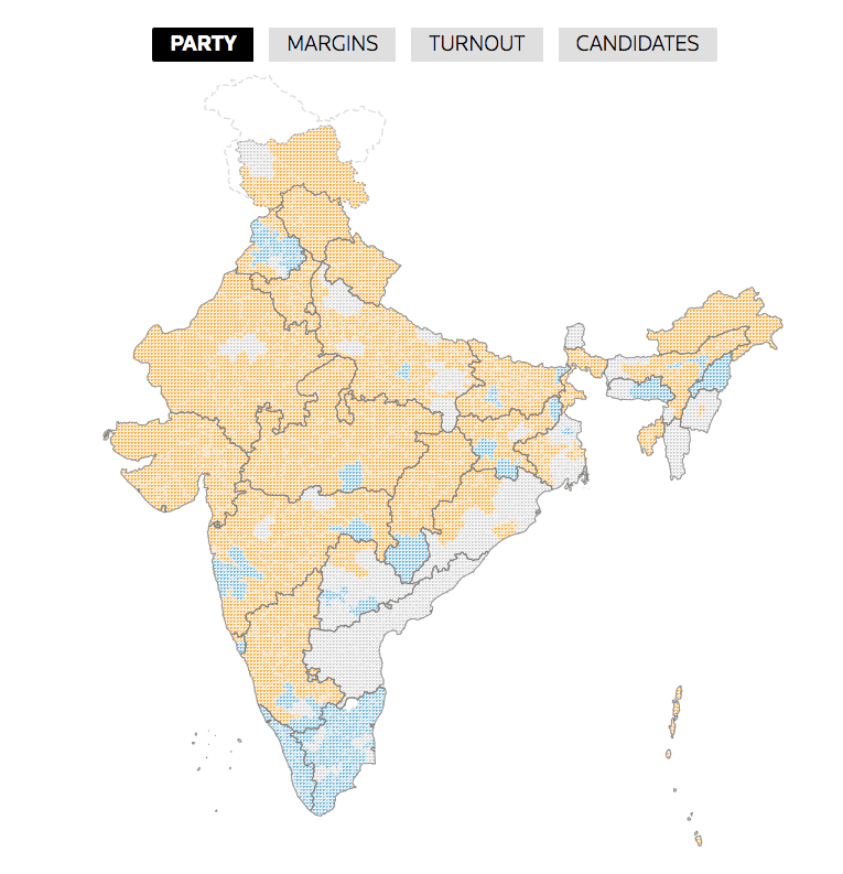 Map toggles - margins
