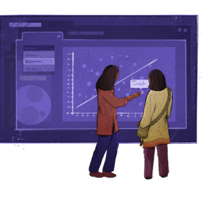 Screen medium -- interactive dashboards and data tools