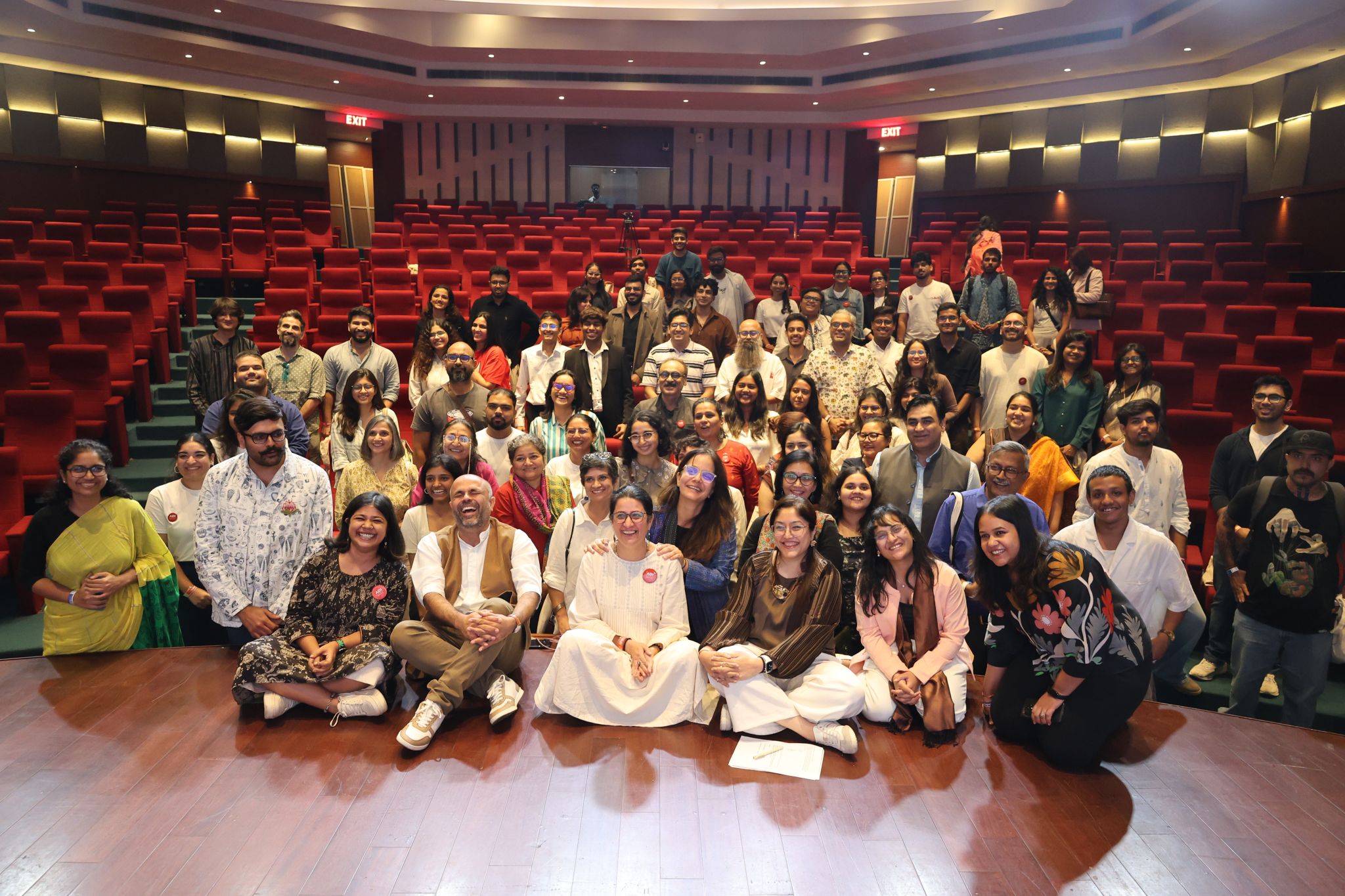 All speakers and attendees at DoBeDo 2025